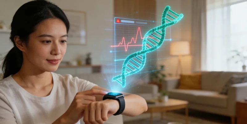 漳州基因检测采样过程示意图