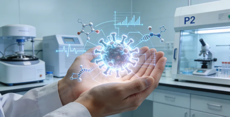 儋州家庭与医生共同查看基因检测