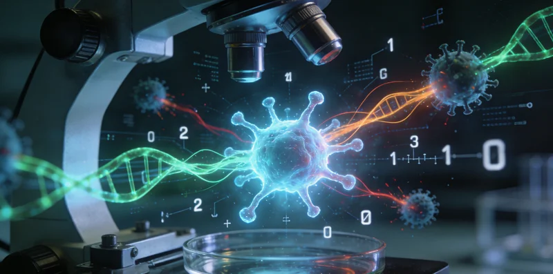 新乡基因检测实验室人员处理血液