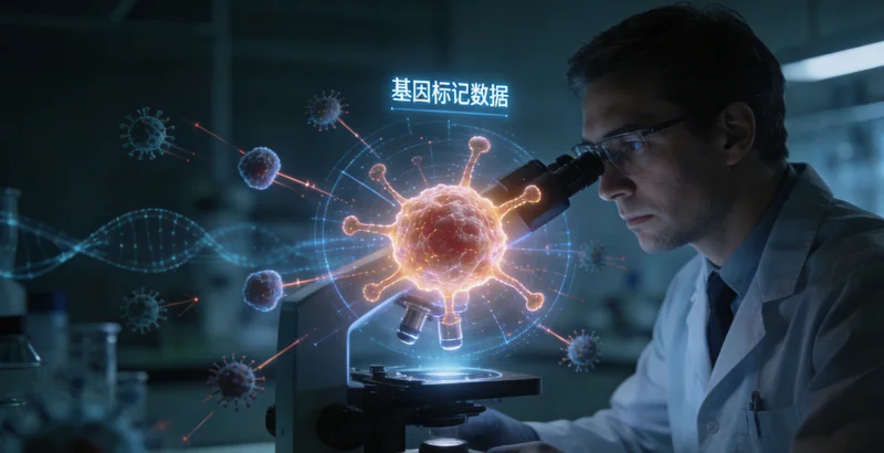 实验室技术人员进行耳聋基因检测