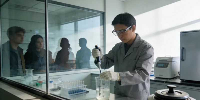 宜宾城市背景下的医院或诊所场景