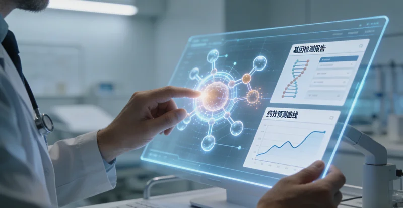 贵港护士进行静脉采血用于基因检