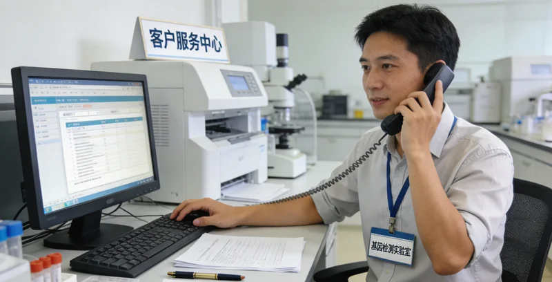 白城遗传咨询师在诊室与家庭沟通