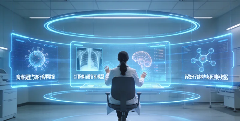 石家庄城市风光与健康基因概念结