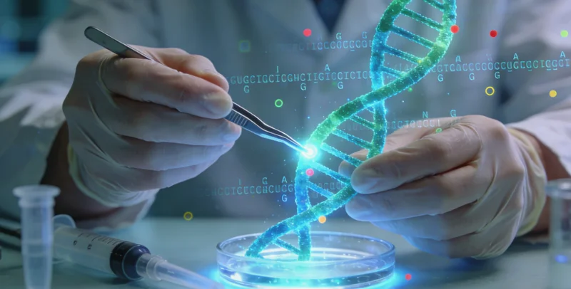 武汉医生为患者解读基因检测报告