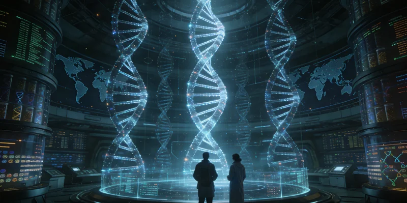 周口市民在医院进行基因检测抽血