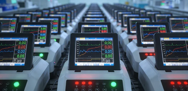 实验室内部，高科技测序仪正在运