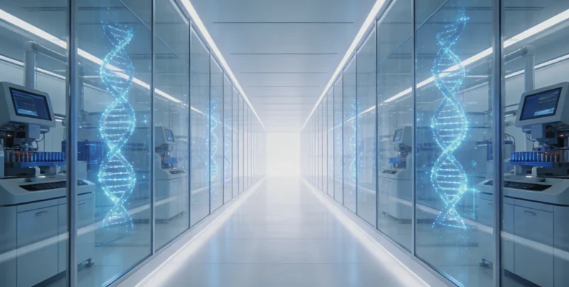 一份清晰展示数据和结论的基因检