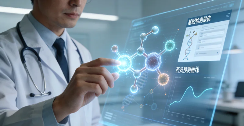 禹州患者与医生共同解读基因检测