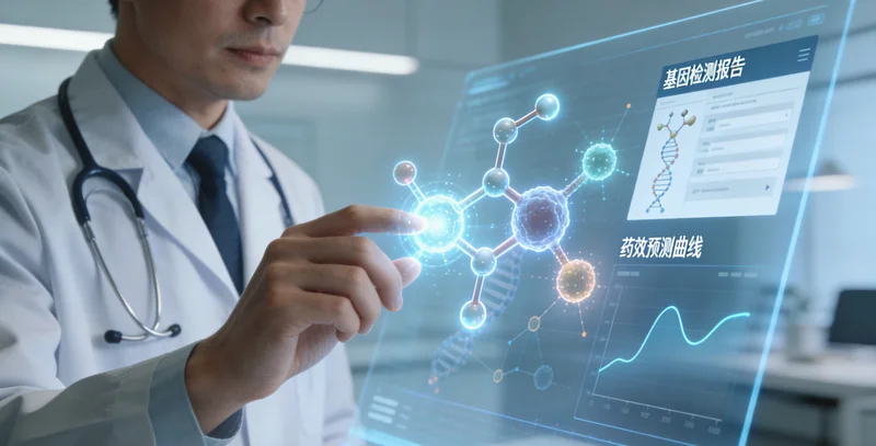 榆林基因检测采血现场示意