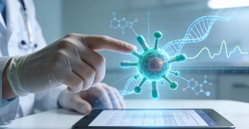 金昌家庭查看基因检测报告并讨论