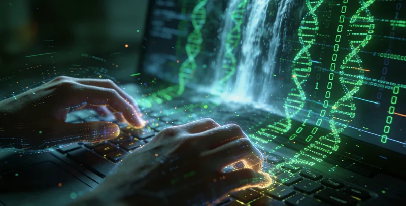 一份清晰、专业的基因检测报告示