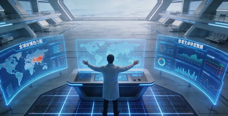 专业实验室进行基因测序数据分析