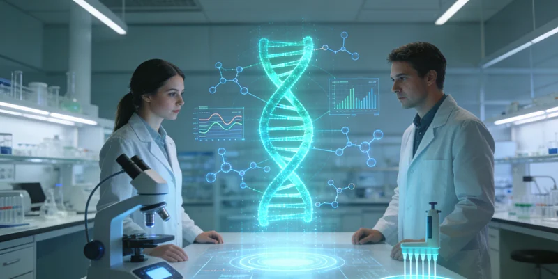 丽江居民与医生进行基因报告解读