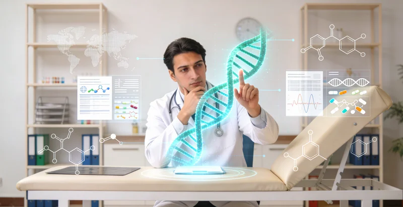 绥化遗传咨询门诊医患沟通场景