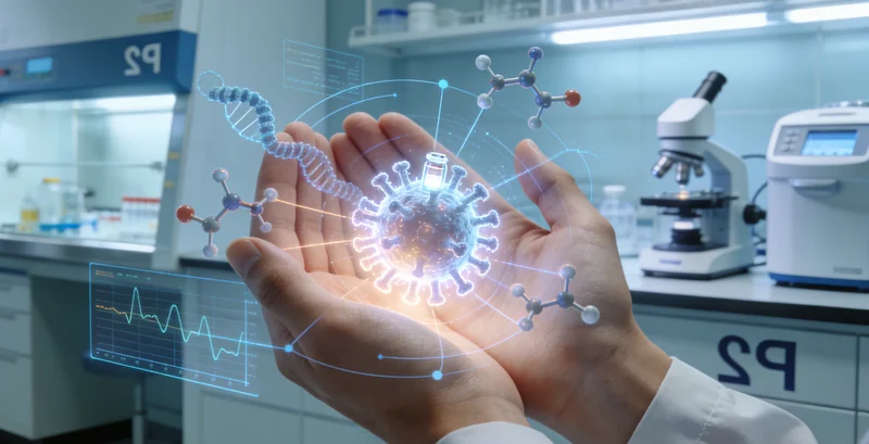 阳春淋巴瘤病理切片在显微镜下观