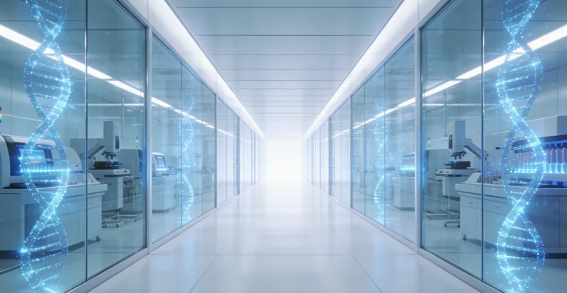 不同医疗机构检测报告对比示意图