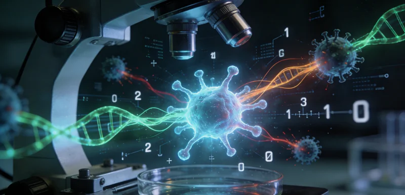菏泽专业基因检测实验室内部工作
