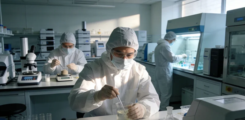 展示不同检测机构路径选择的示意