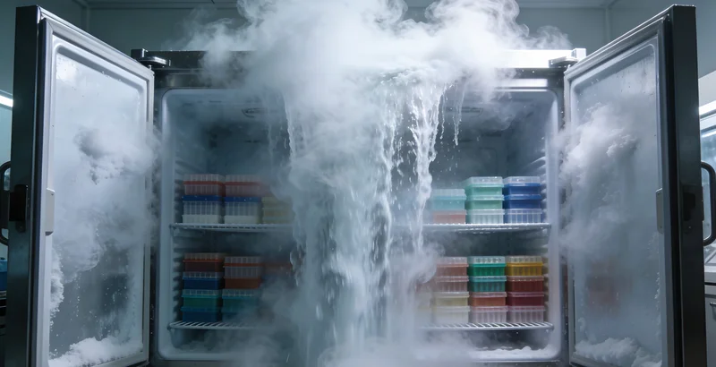 一位中老年人在户外愉快行走，展