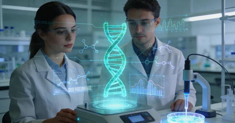 西安家庭基于基因检测报告进行健