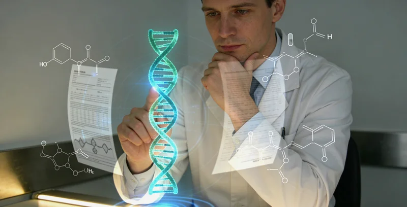 西安家庭与医生共同查看基因检测