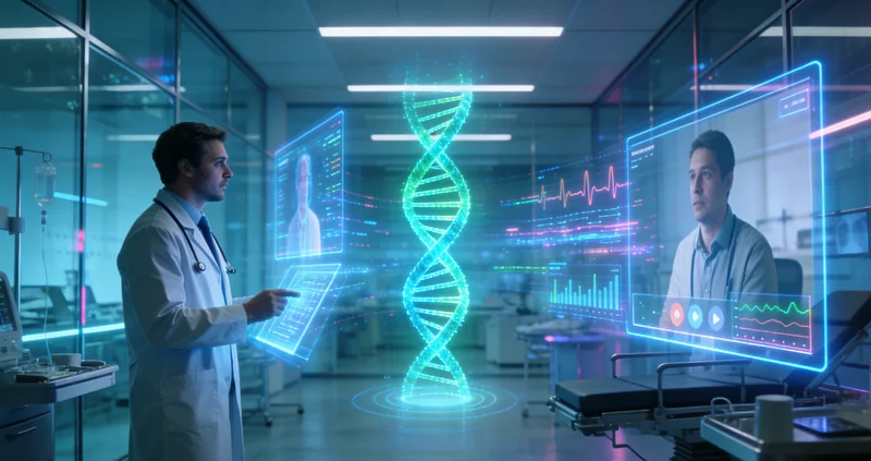 通化城市景观与现代化医疗象征结