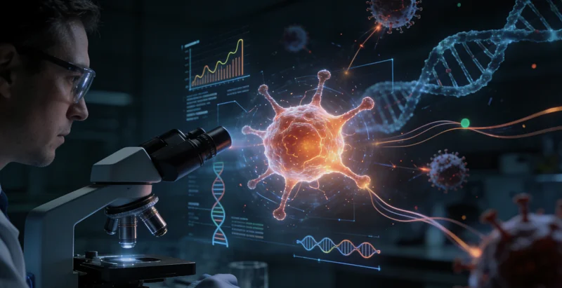 襄阳病理医生显微镜下观察组织切