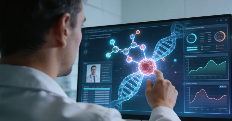 唐山农民家庭查看基因检测报告并