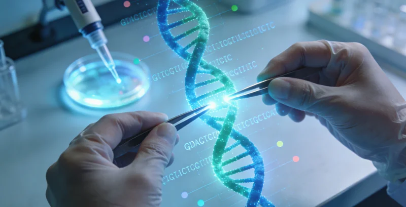 黄冈家庭在医生指导下阅读基因检