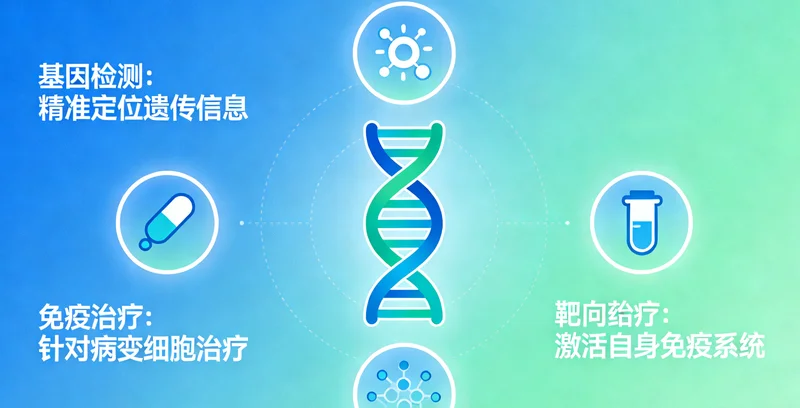 杭州精准医疗概念下靶向治疗示意