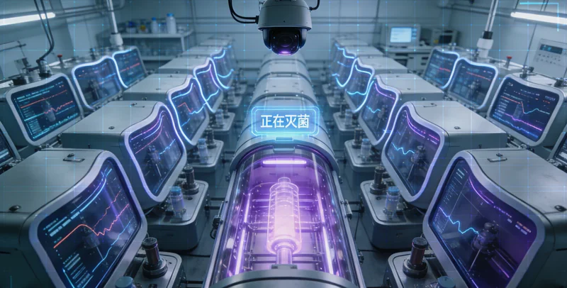 西宁市民在医院进行基因检测采样