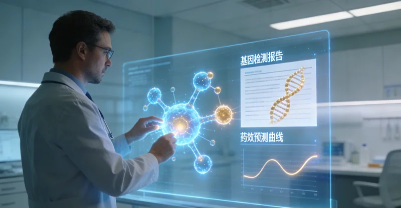 张家口家庭在听取医生解读基因检