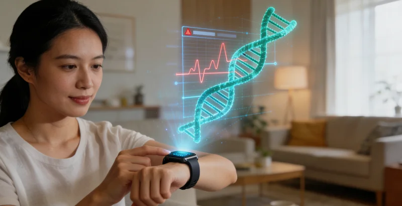 宜宾护士进行无创基因检测血液采