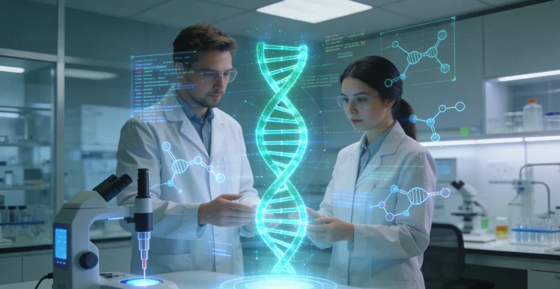 保定家庭通过基因检测获得健康宝