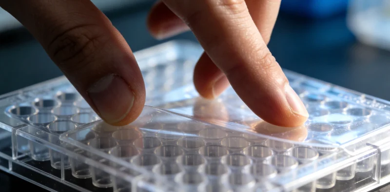 中卫地区医疗机构外景，示意本地