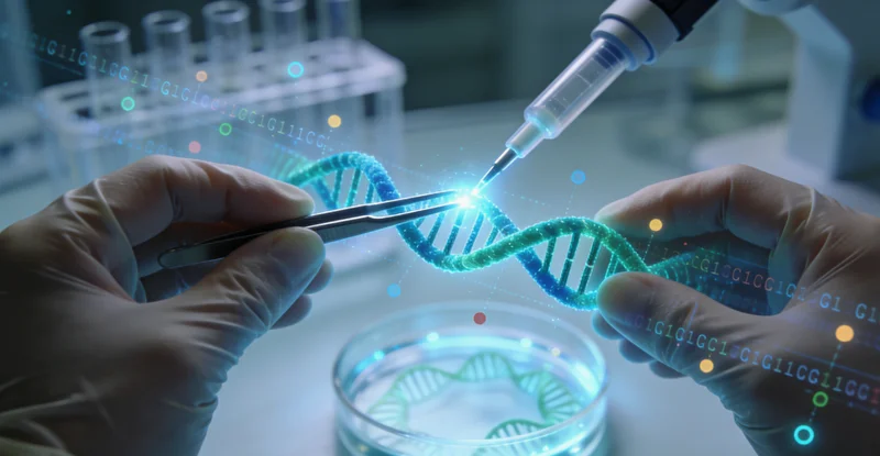 六安医生与家长沟通基因检测报告