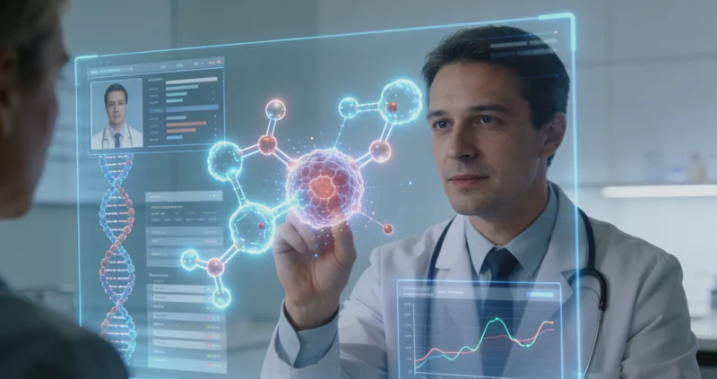 扬州家庭查看基因检测报告并与医