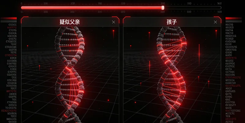 医生在办公室内与患者家属沟通P