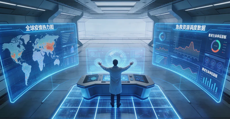 阿克苏医生与家庭进行遗传咨询沟