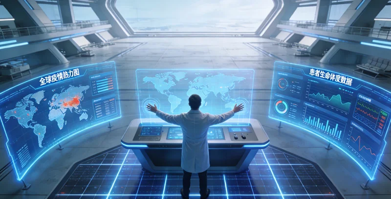 呼伦贝尔基因检测实验室工作场景