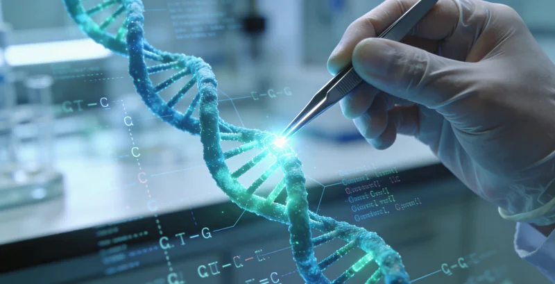 周口基因检测采样与流程示意图