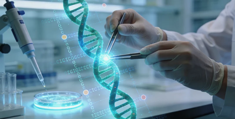 普洱茶山雨后天晴远眺风景