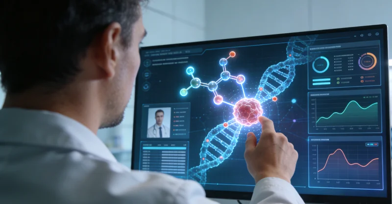 宣城家庭查看基因检测报告并接受