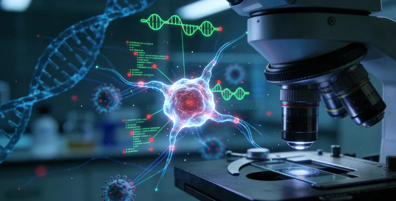 专业实验室进行基因测序分析