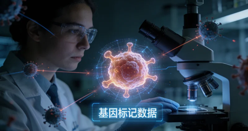 伊春新生儿耳聋基因筛查采血过程