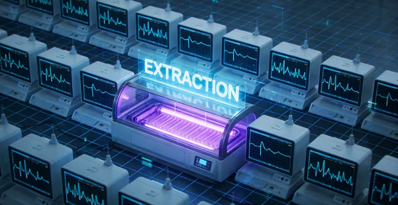 成都市民在医院进行遗传咨询和抽