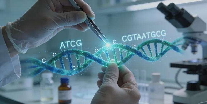 东营基因检测-采血与实验室分析