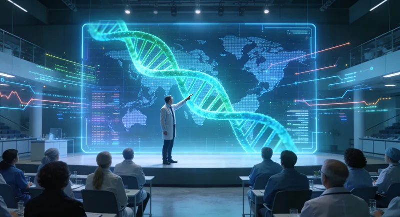 胶州基因检测实验室数据分析场景