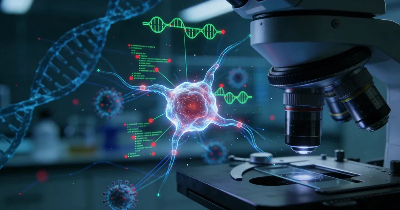 唐山CHD7基因检测科学原理图